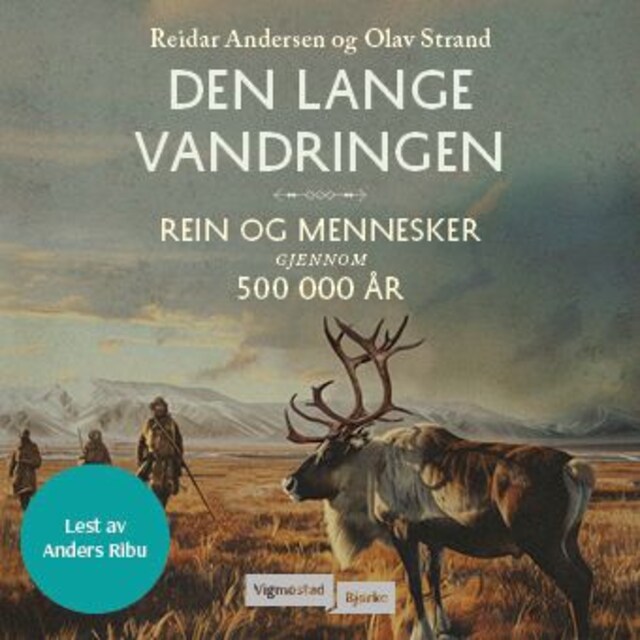 Buchcover für Den lange vandringen