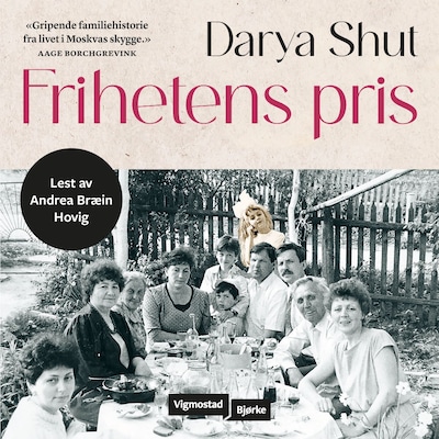 Frihetens pris – lydbok – Darya Shut