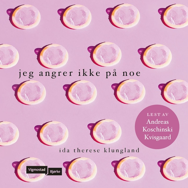 Bokomslag for Jeg angrer ikke på noe