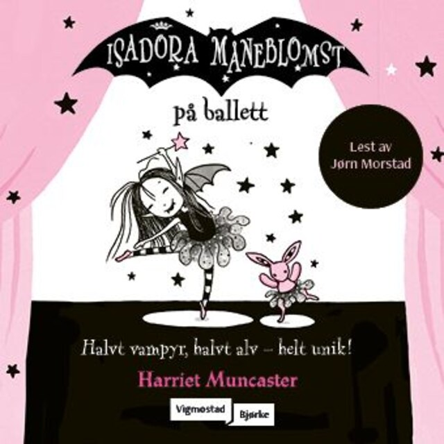 Bokomslag for Isadora Måneblomst på ballett