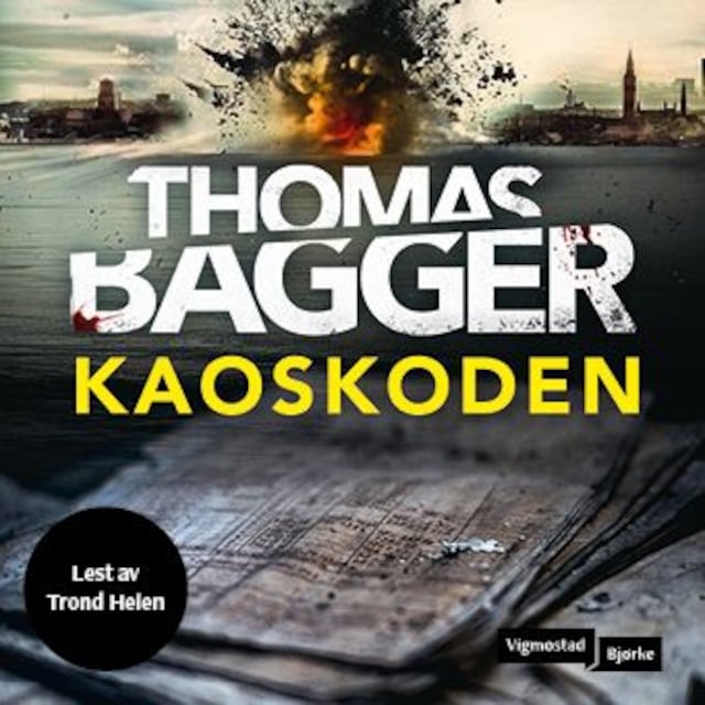 Bokomslag for Kaoskoden