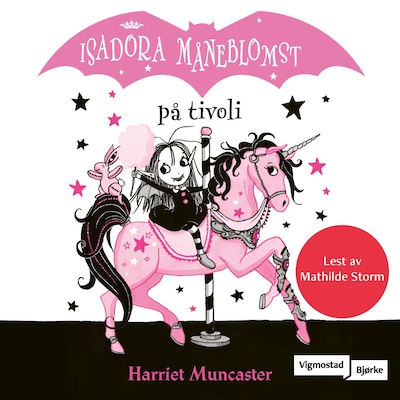 Isadora Måneblomst på tivoli