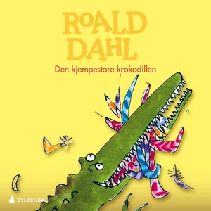 Den kjempestore krokodillen bookCoverFor