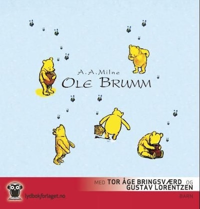 Ole Brumm – lydbok – A. A. Milne