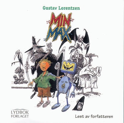 Min Max – lydbok – Gustav Lorentzen