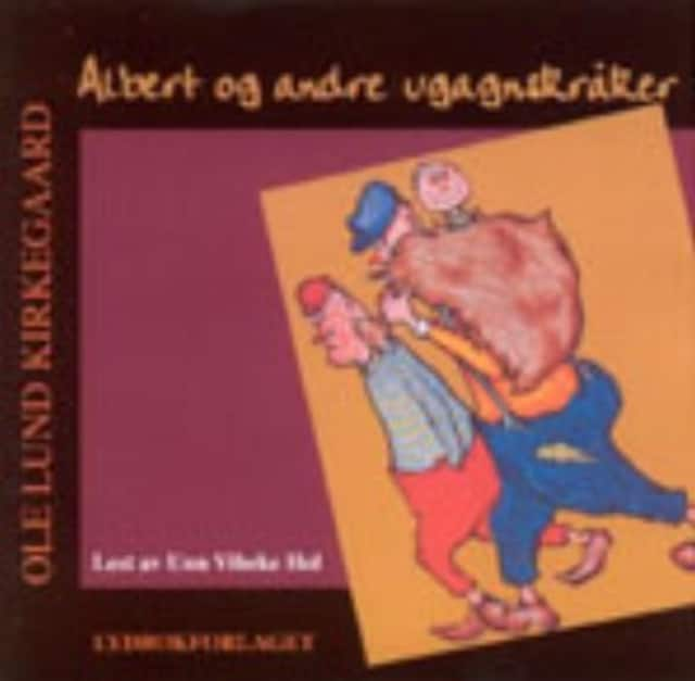 Bokomslag for Albert og andre ugagnskråker