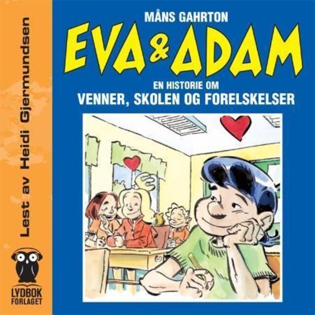 Bokomslag for Eva og Adam