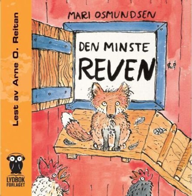 Bokomslag for Den minste reven