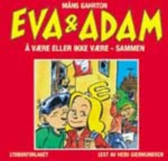 Bokomslag for Eva og Adam