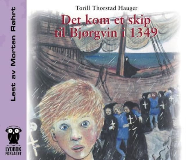 Bokomslag for Det kom et skip til Bjørgvin i 1349