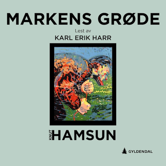 Buchcover für Markens grøde