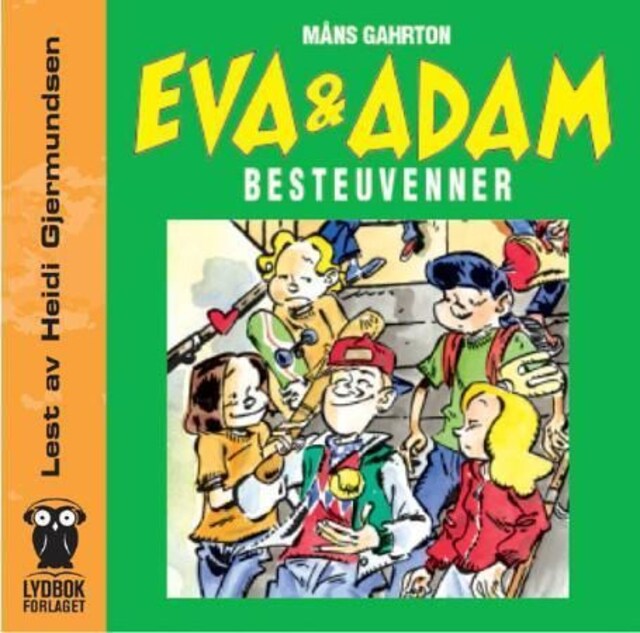 Bokomslag for Eva og Adam