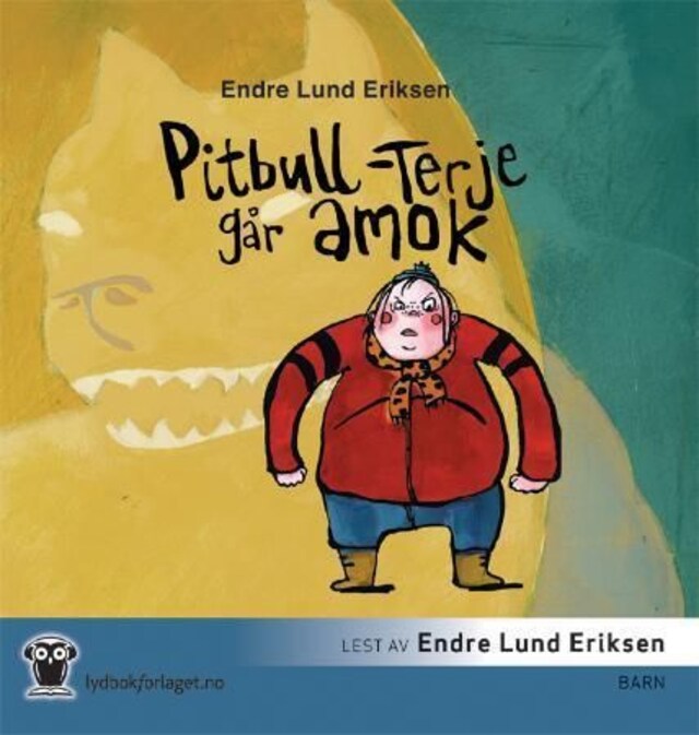 Bokomslag for Pitbull-Terje går amok