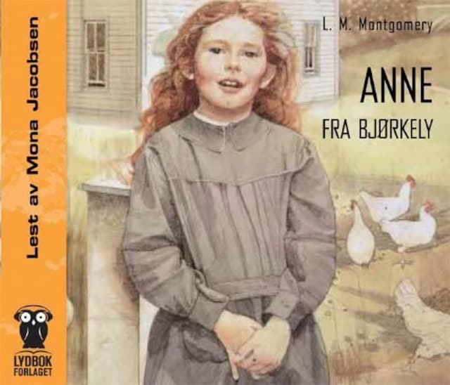 Bokomslag for Anne fra Bjørkely