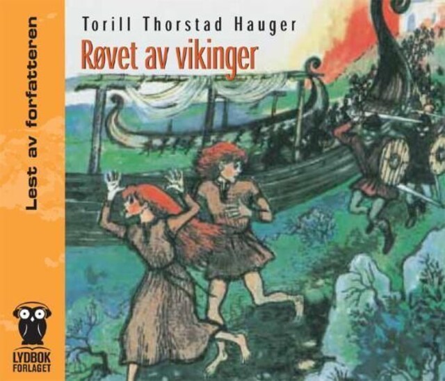 Bokomslag for Røvet av vikinger