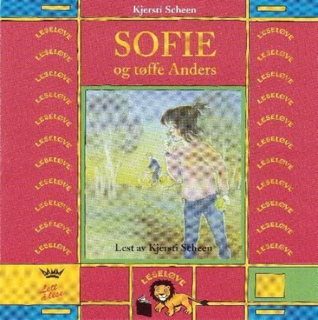 Bokomslag for Sofie og tøffe Anders