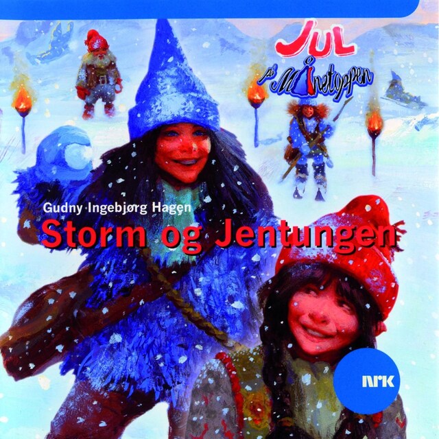 Bokomslag for Storm og Jentungen