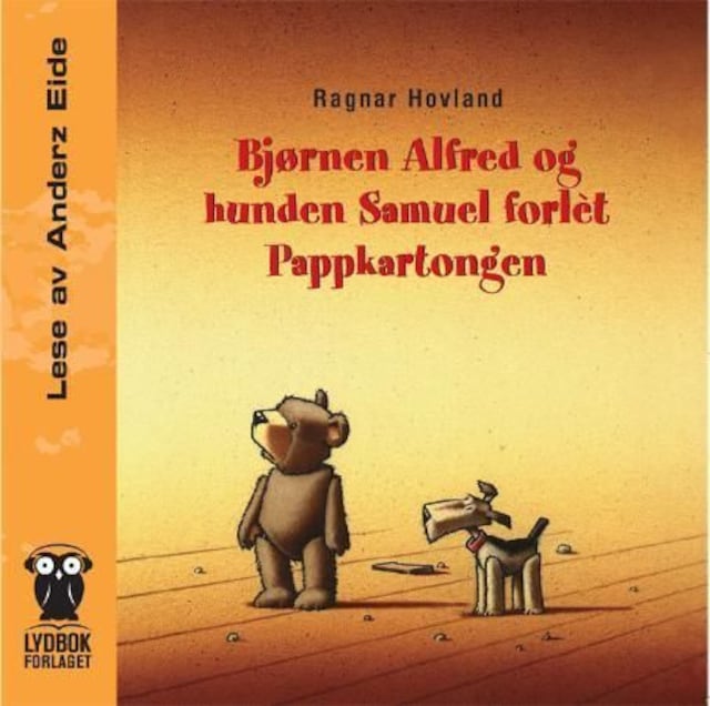 Bokomslag for Bjørnen Alfred og Hunden Samue