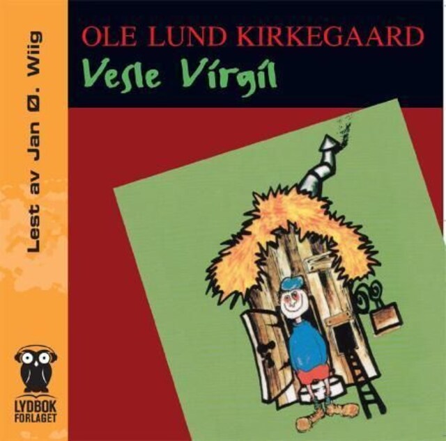 Bokomslag for Vesle Virgil