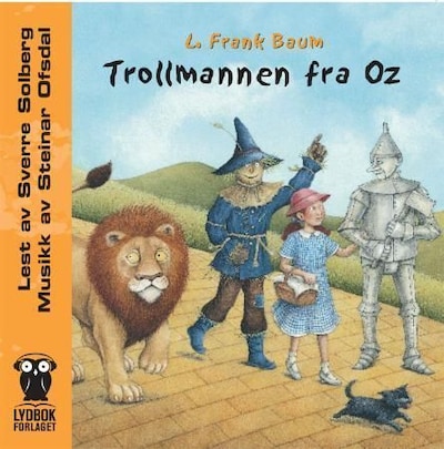 Trollmannen fra Oz – lydbok – L. Frank Baum