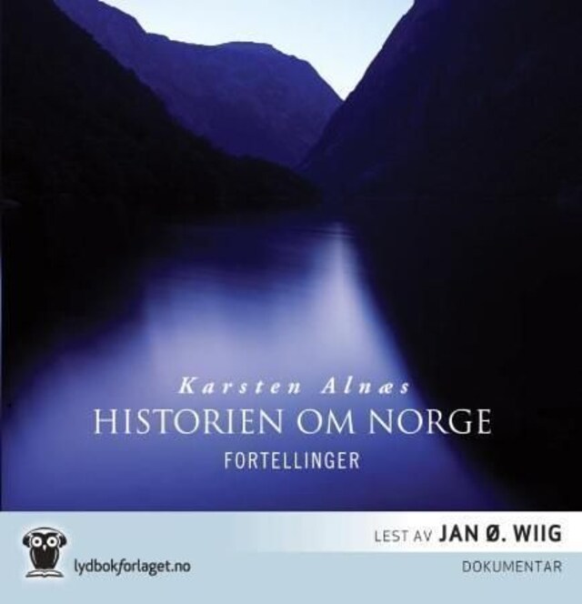 Bokomslag for Historien om Norge