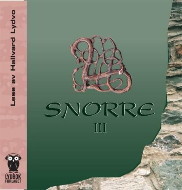 Bokomslag for Snorre III