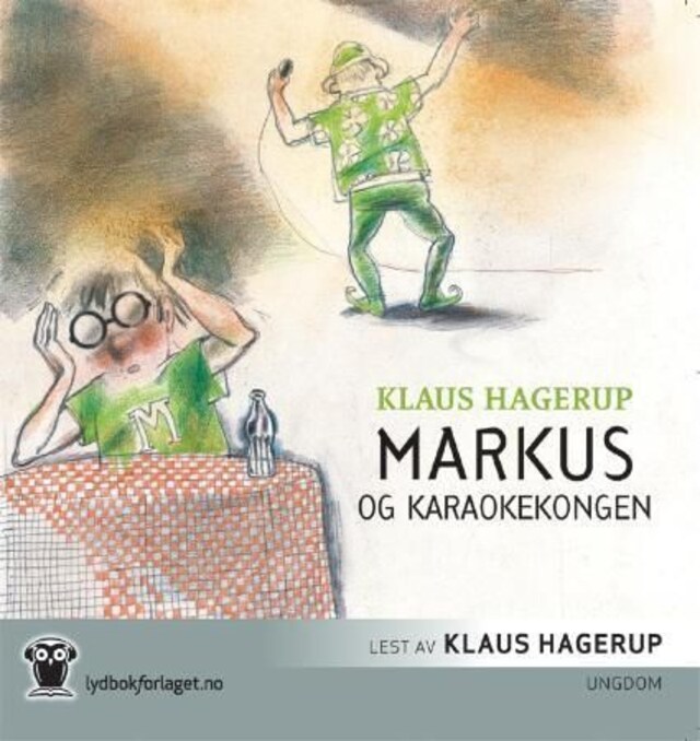 Bokomslag for Markus og karaokekongen