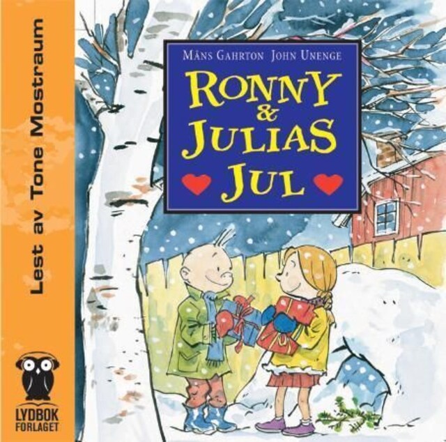 Bokomslag for Ronny og Julias jul