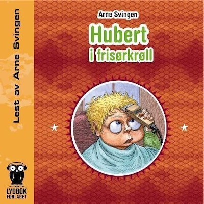 Hubert i frisørkrøll