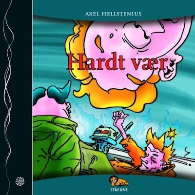 Hardt vær