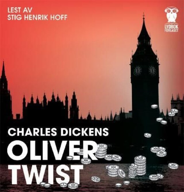 Bokomslag for Oliver Twist