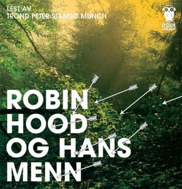 Bokomslag for Robin Hood og hans menn