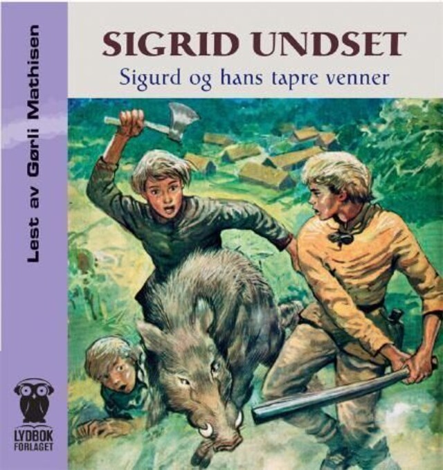 Bokomslag for Sigurd og hans tapre venner