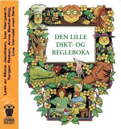 Den lille dikt- og regleboka – lydbok