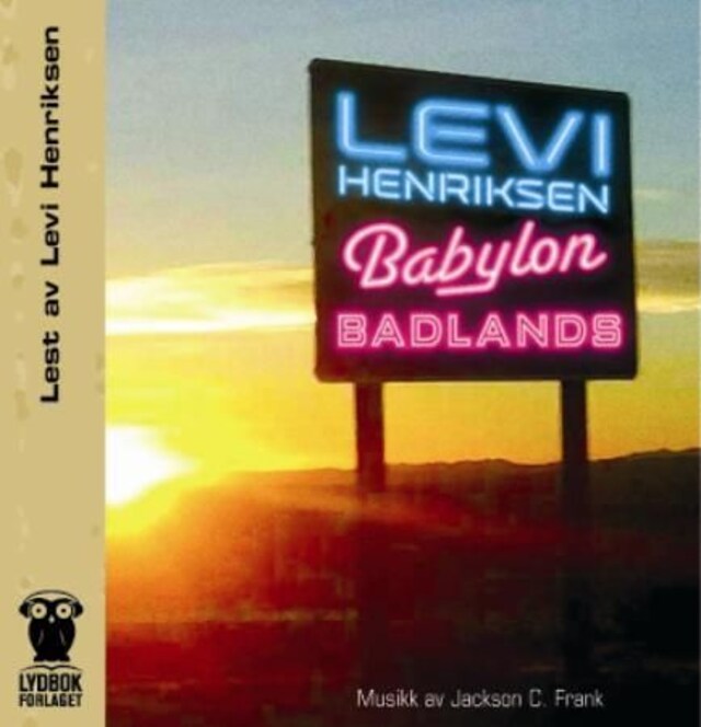 Bokomslag for Babylon badlands