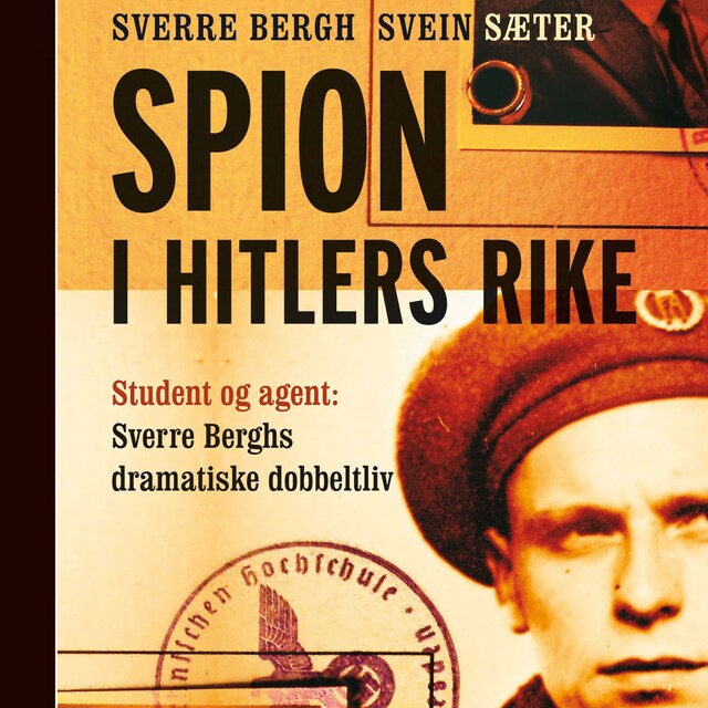 Bokomslag for Spion i Hitlers rike