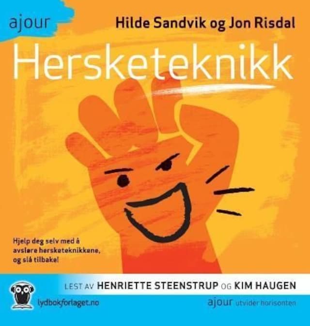 Bokomslag for Hersketeknikk