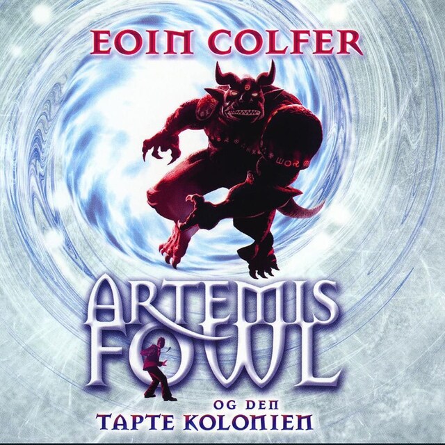 Bokomslag for Artemis Fowl og den tapte kolonien