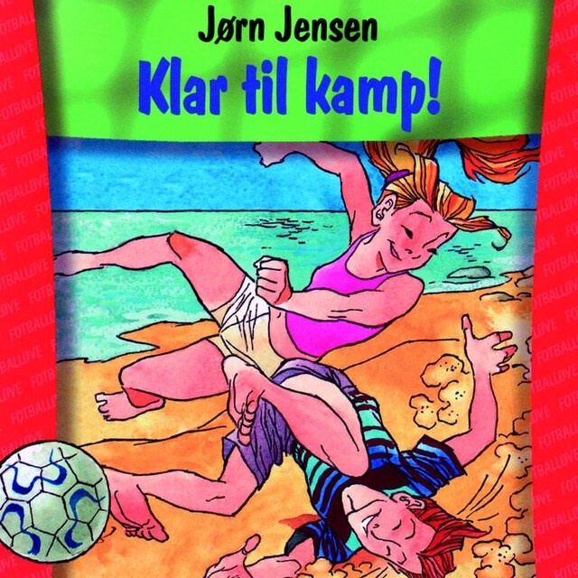 Bokomslag for Klar til kamp!