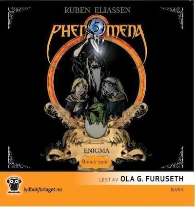 Enigma – lydbok – Ruben Eliassen