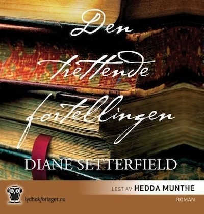 Den trettende fortellingen – lydbok – Diane Setterfield