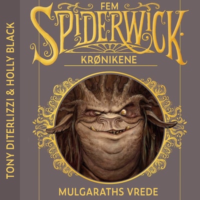 Mulgaraths vrede – lydbok – Tony DiTerlizzi, Holly Black