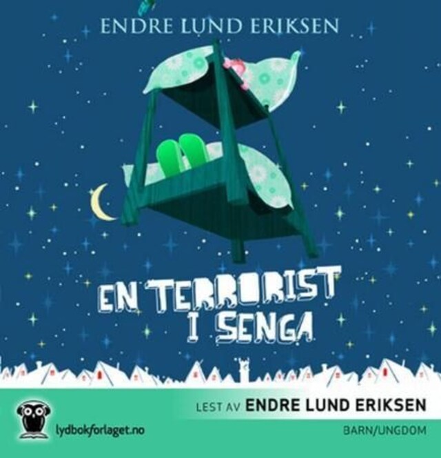 Bokomslag for En terrorist i senga