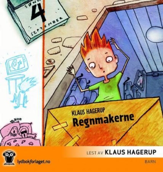 Bokomslag for Regnmakerne