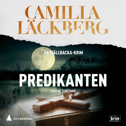 Predikanten bookCoverFor