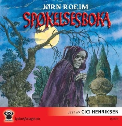 Spøkelsesboka – lydbok – Jørn Roeim