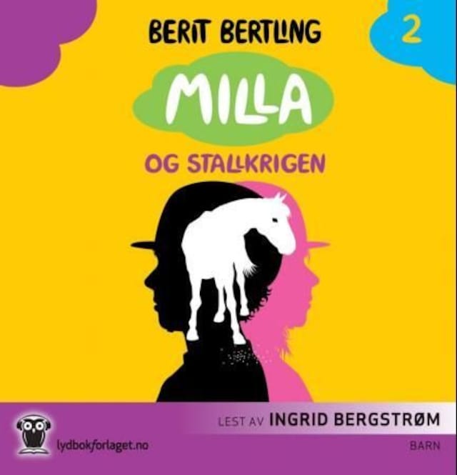 Bokomslag for Milla og stallkrigen