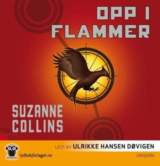 Bokomslag for Opp i flammer