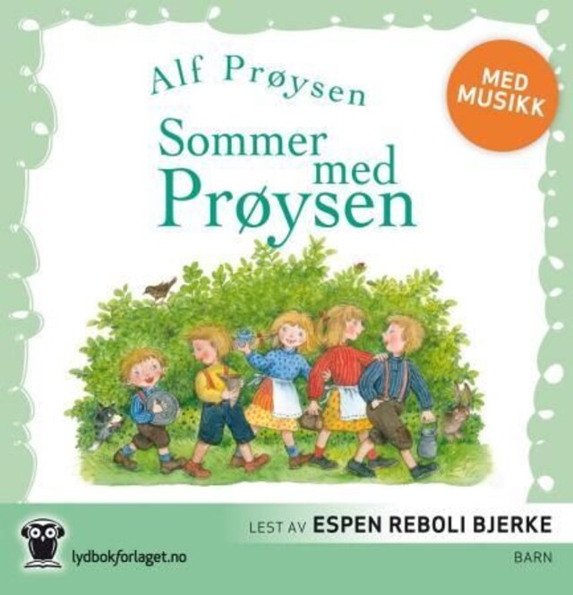 Bokomslag for Sommer med Prøysen