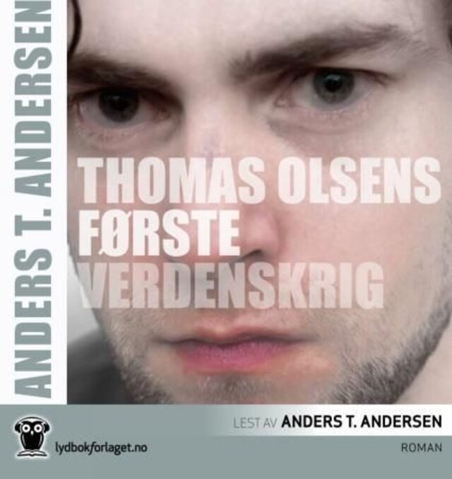 Bokomslag for Thomas Olsens første verdenskrig